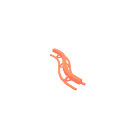 Coaster Hanging Curve